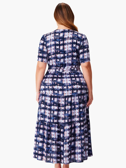Shibori Glow Daydream Dress