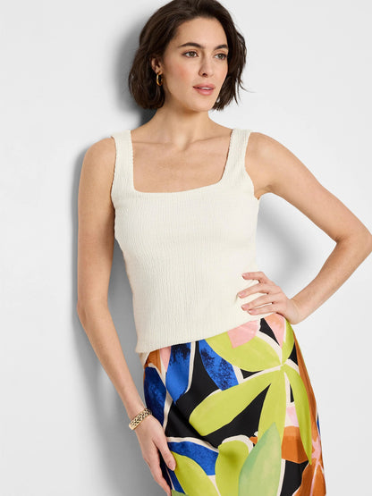 Bubble Knit Tank