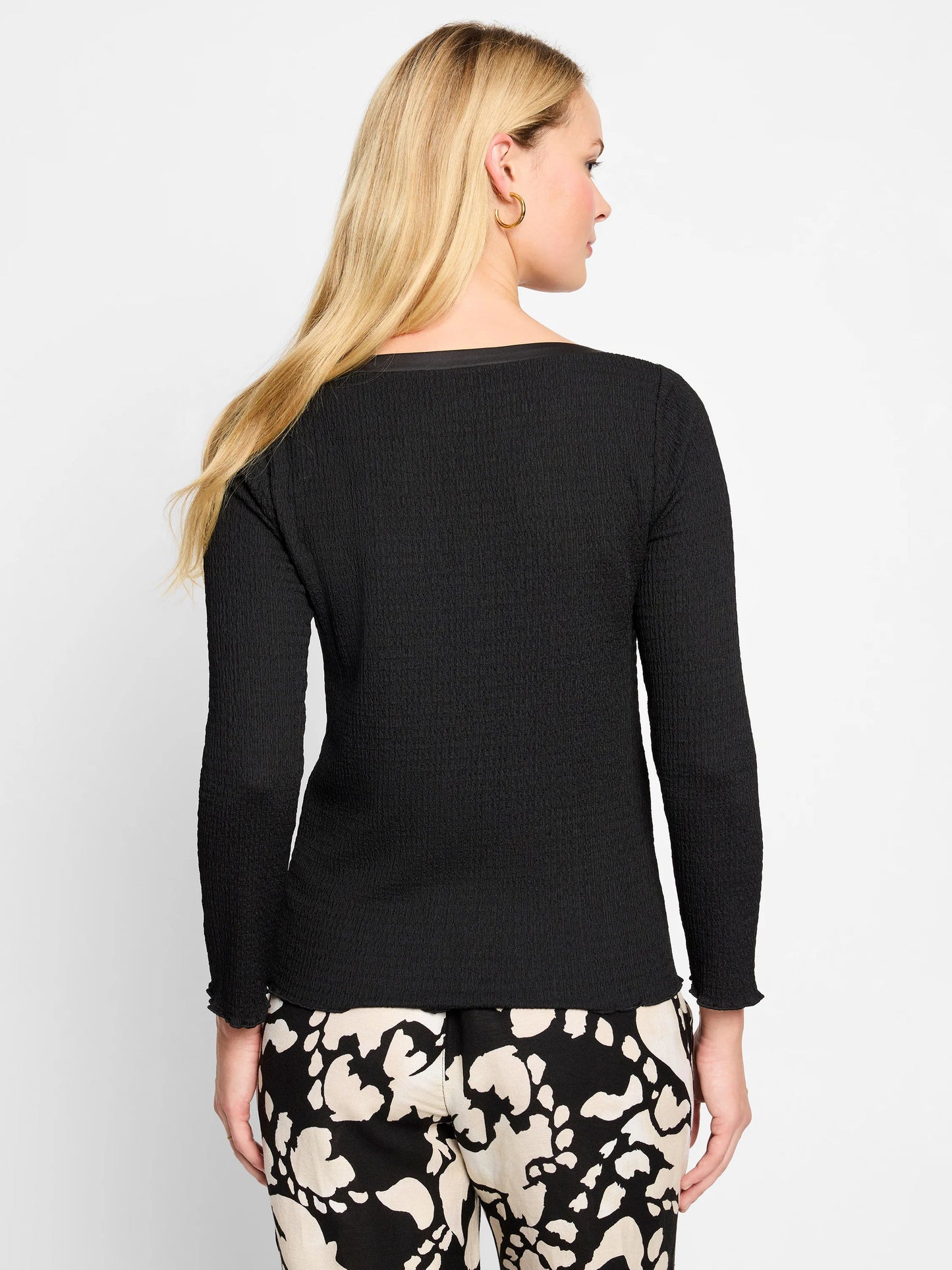 Bubble Knit Top