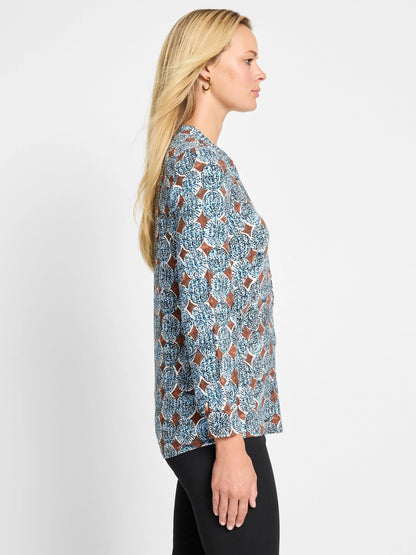 Sand Dollar Knit Top