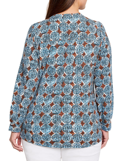 Sand Dollar Knit Top
