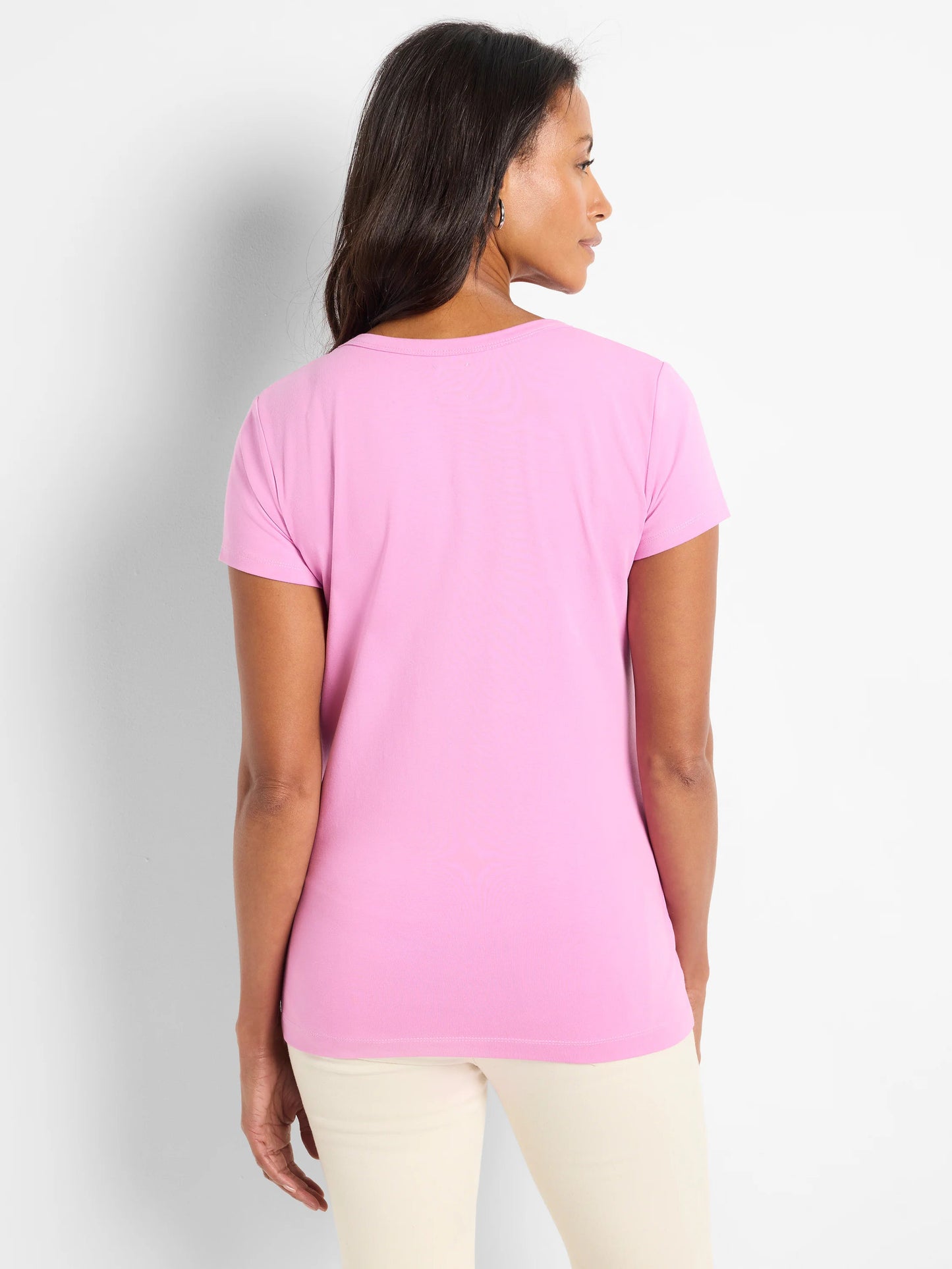 Perfect Knit Crew Neck T-Shirt