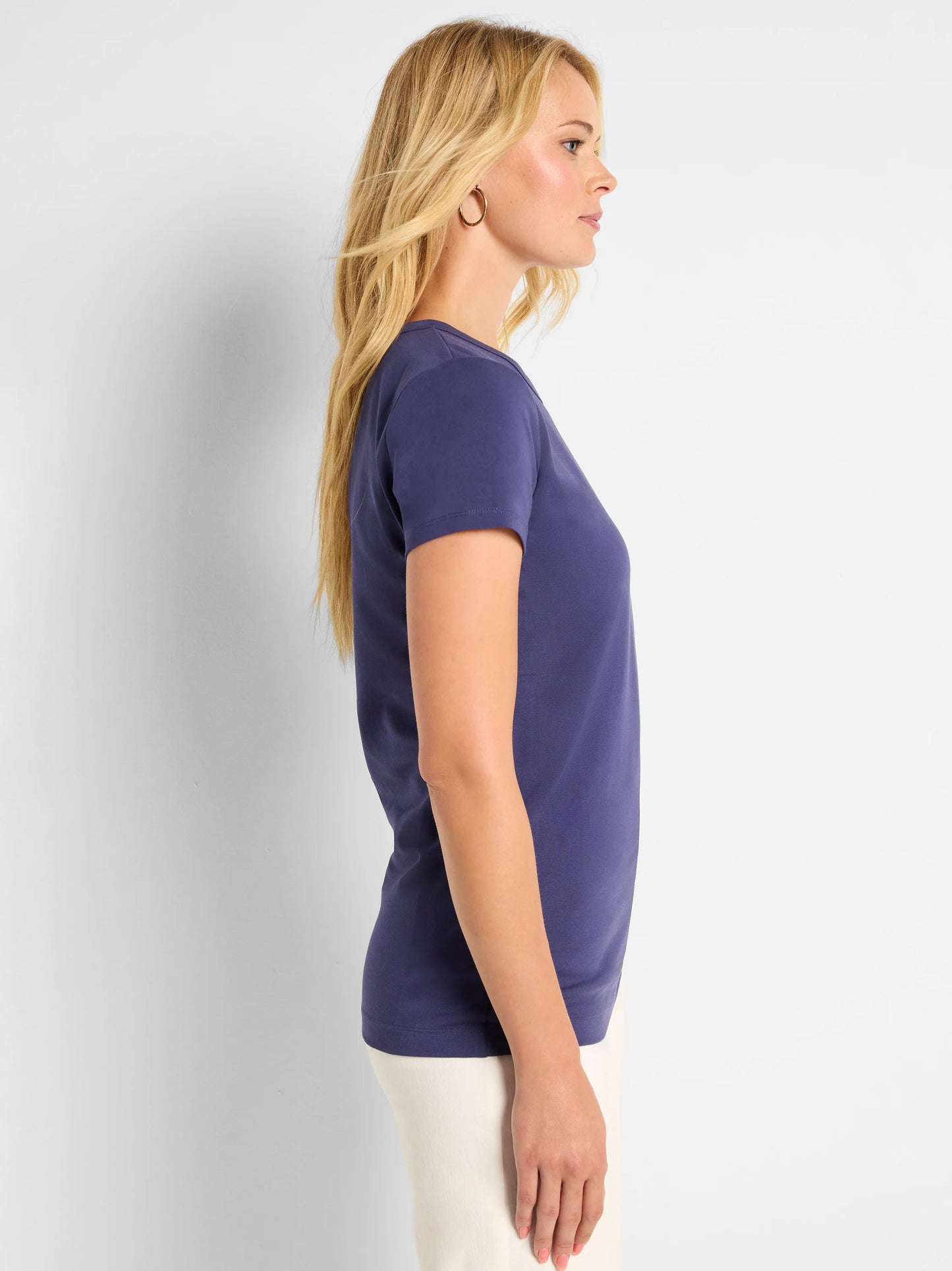 Perfect Knit Crew Neck T-Shirt