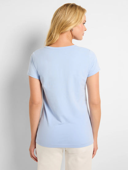 Perfect Knit Crew Neck T-Shirt
