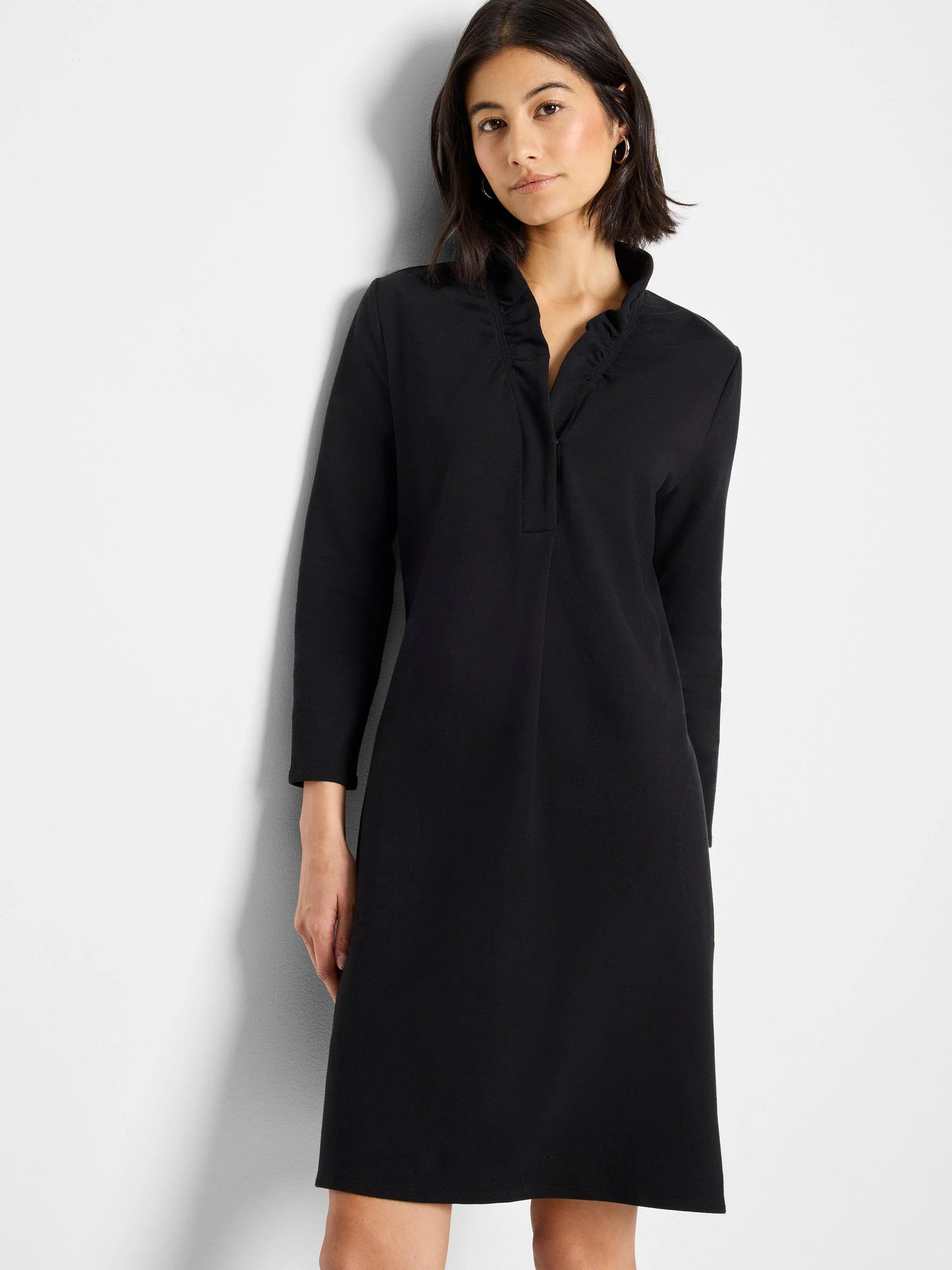 Ruffled Up Knit Dress