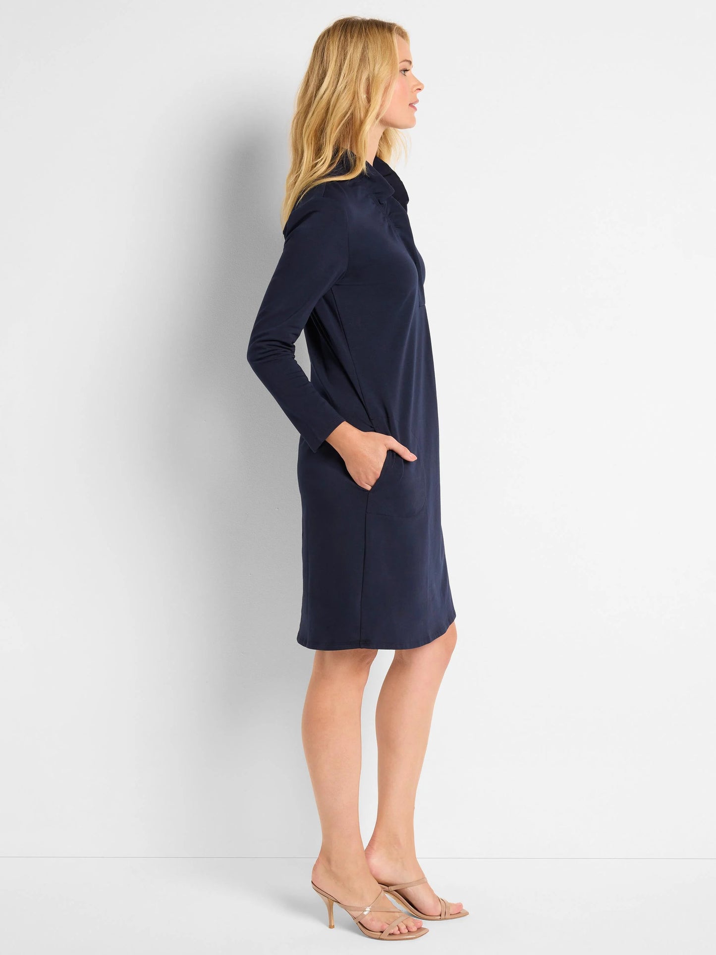 Ruffled Up Knit Dress