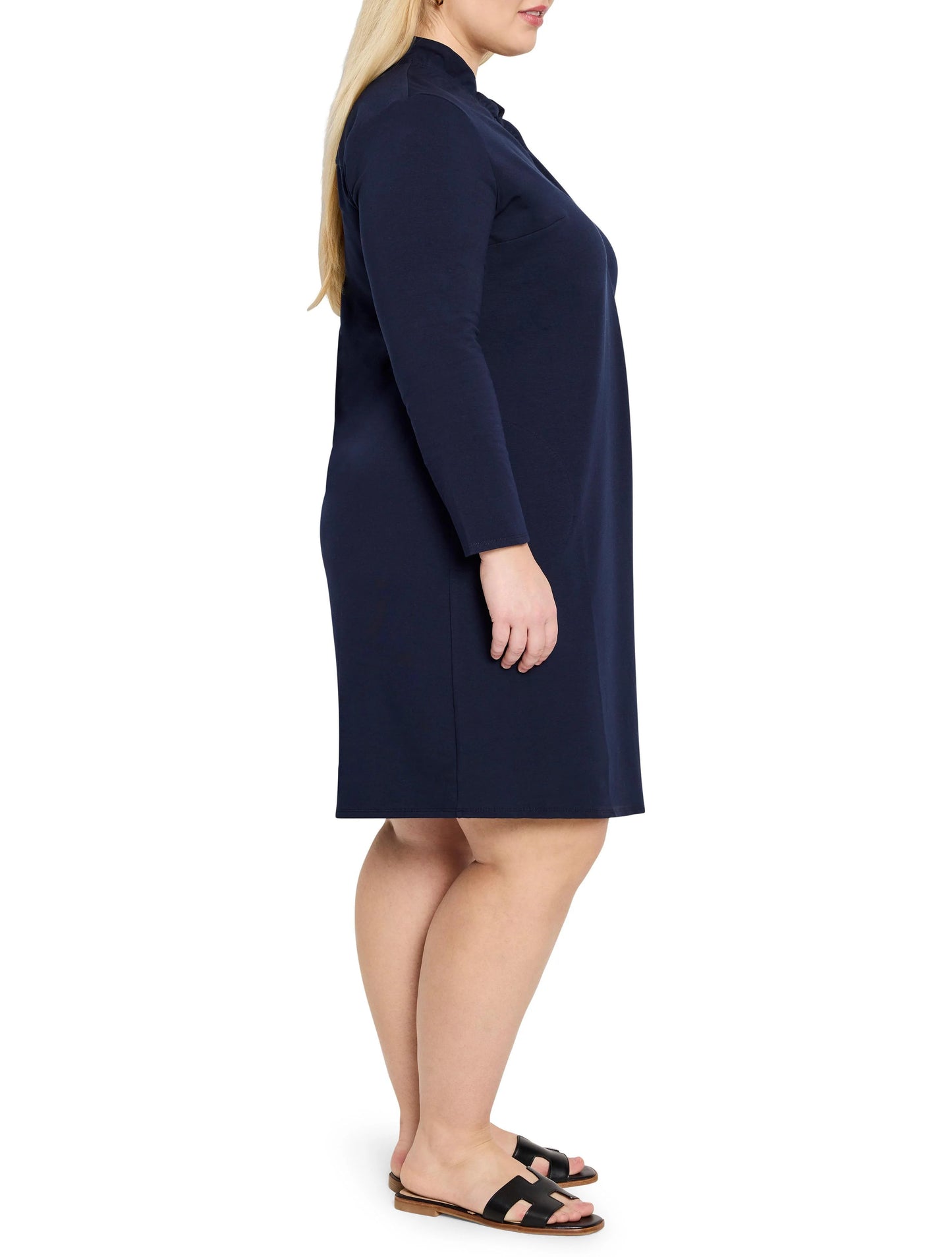 Ruffled Up Knit Dress