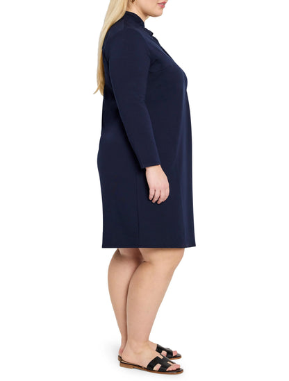 Ruffled Up Knit Dress
