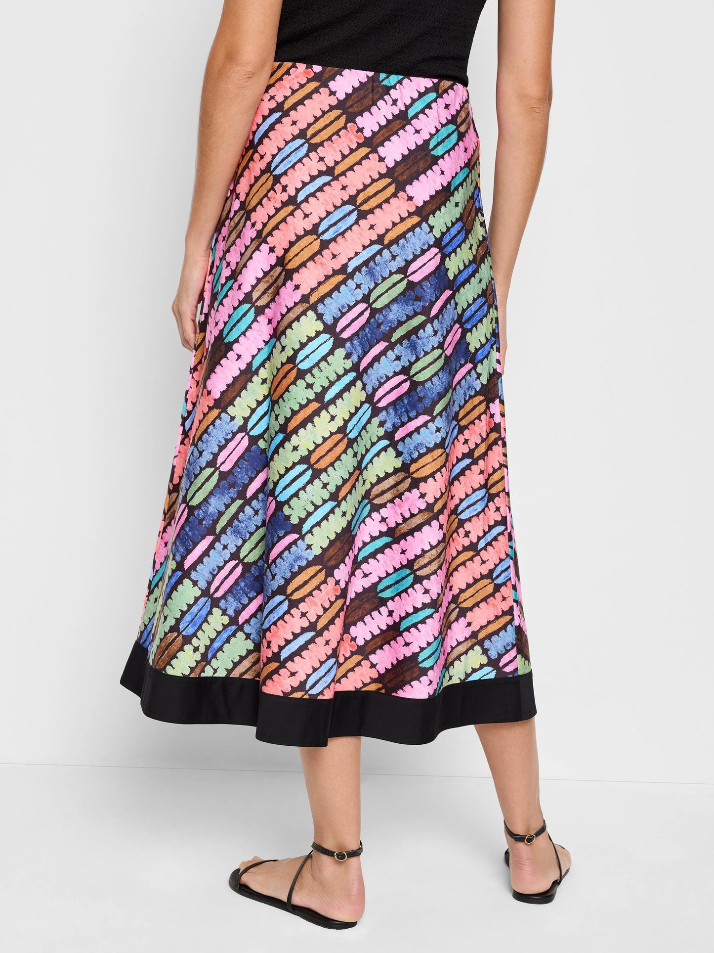 Rainbow Macaroon Skirt