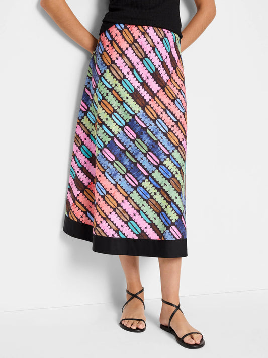 Rainbow Macaroon Skirt