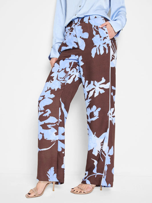 Cloud Blossom Eliot Wide Leg Pant