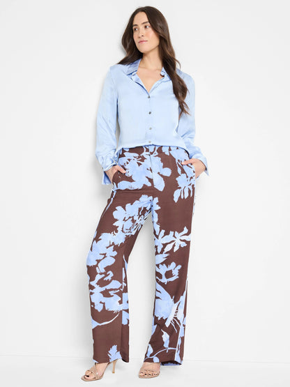 Cloud Blossom Eliot Wide Leg Pant