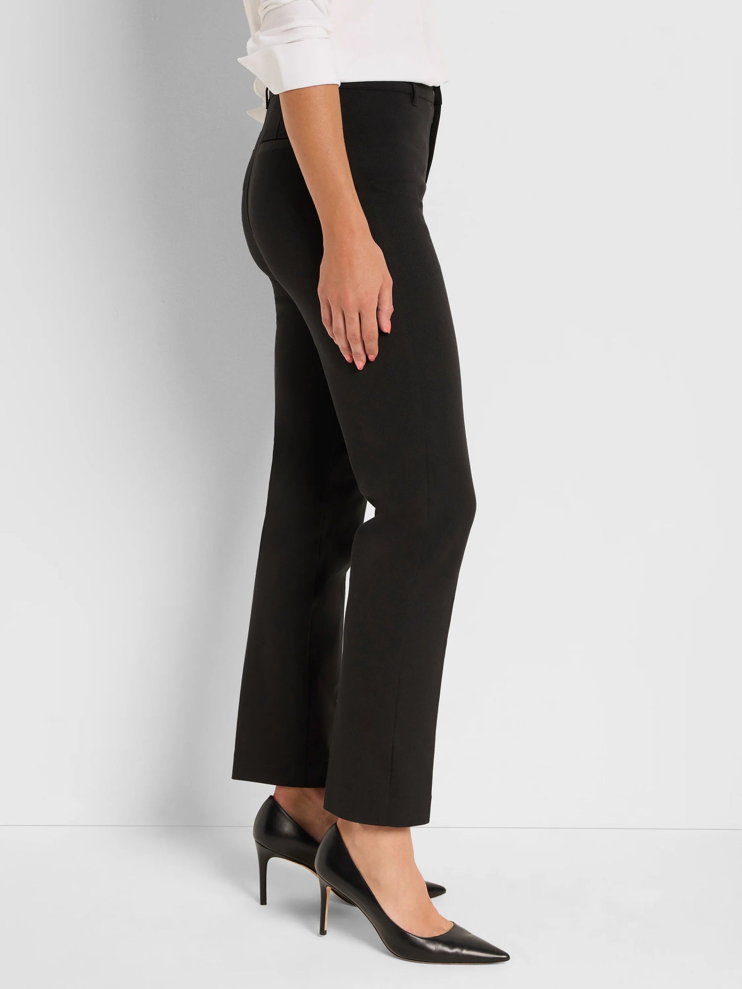 Cotton Bi-Stretch Copley Straight Ankle Pant