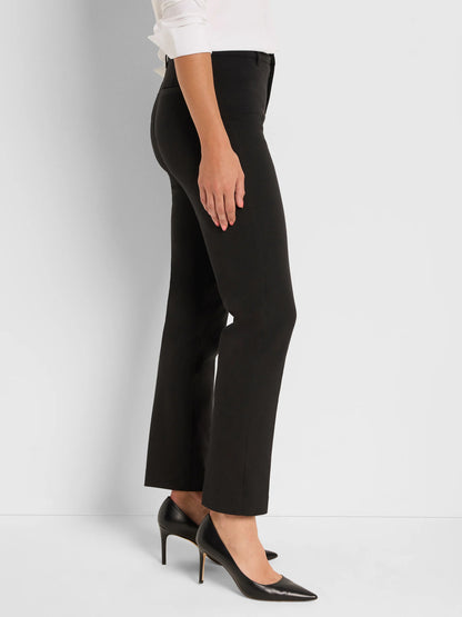 Cotton Bi-Stretch Copley Straight Ankle Pant