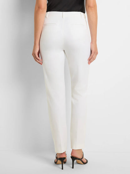 Cotton Bi-Stretch Copley Straight Ankle Pant
