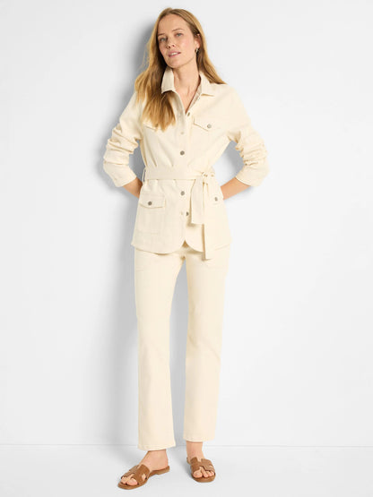 Maker Relaxed Straight Ankle Jeans