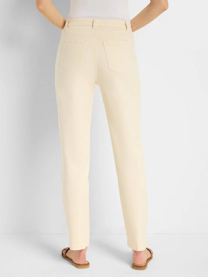 Maker Relaxed Straight Ankle Jeans