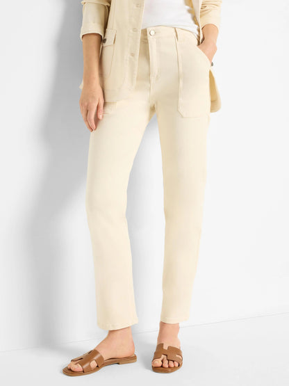 Maker Relaxed Straight Ankle Jeans