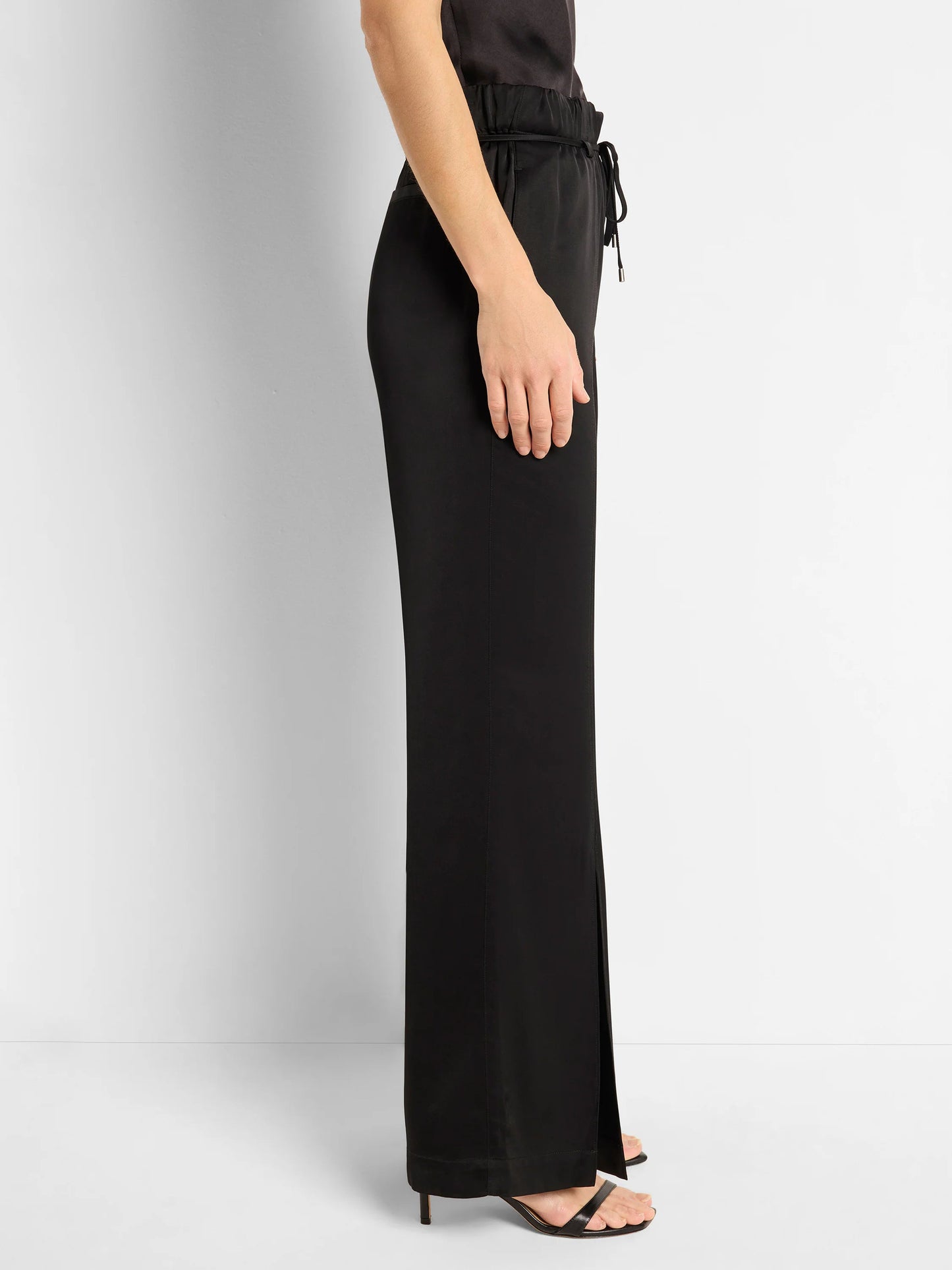 Social Edit Front Slit Pant