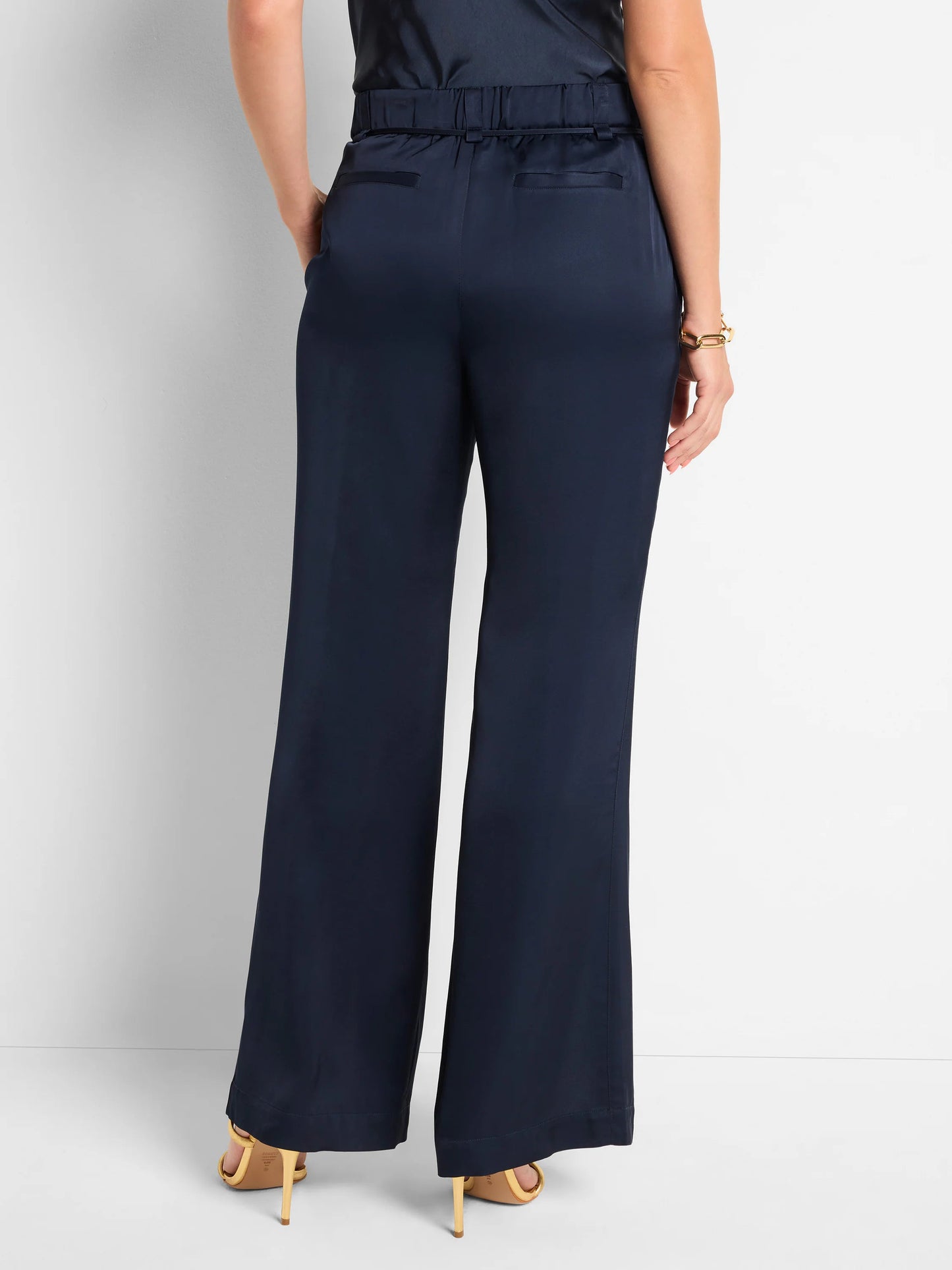 Social Edit Front Slit Pant