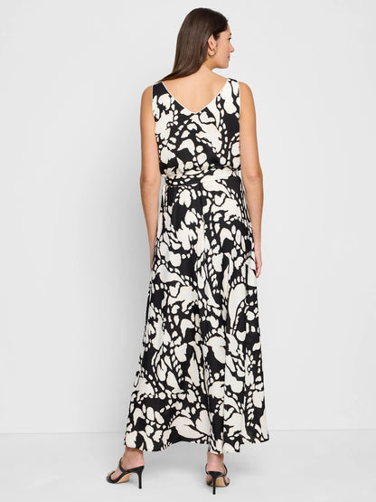 Evening Petal Bianca Dress