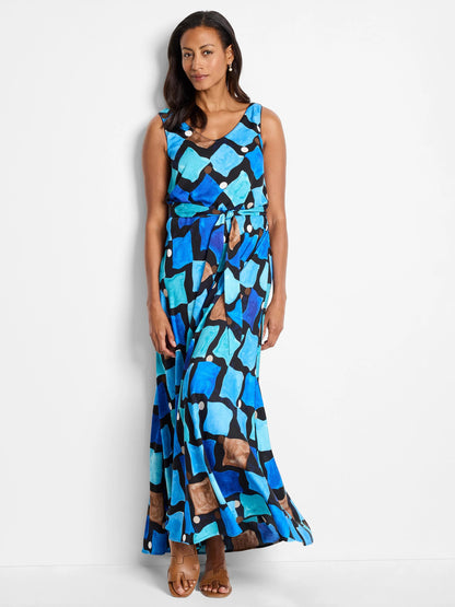 Sea Glass Bianca Dress