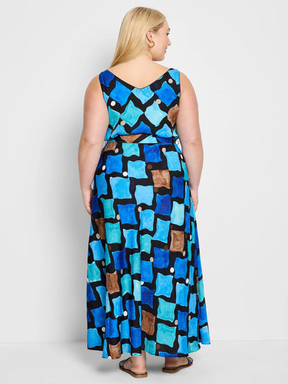 Sea Glass Bianca Dress