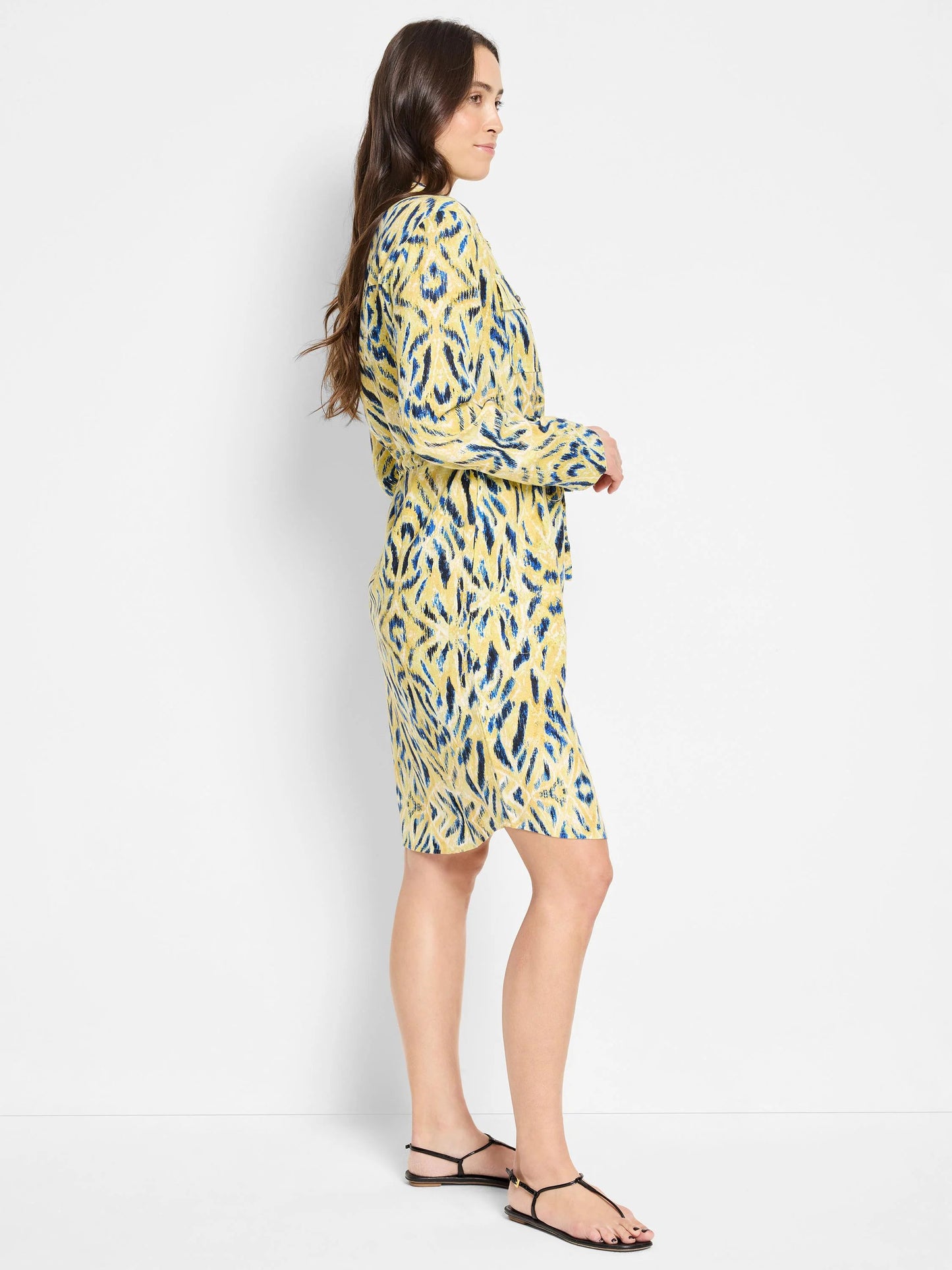Sunny Skies Sydney Shirt Dress