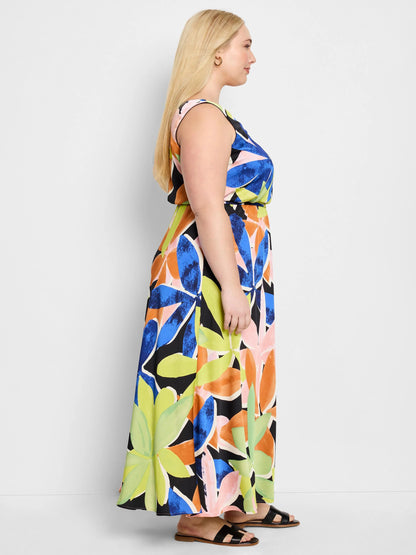 Mega Blooms Bianca Dress