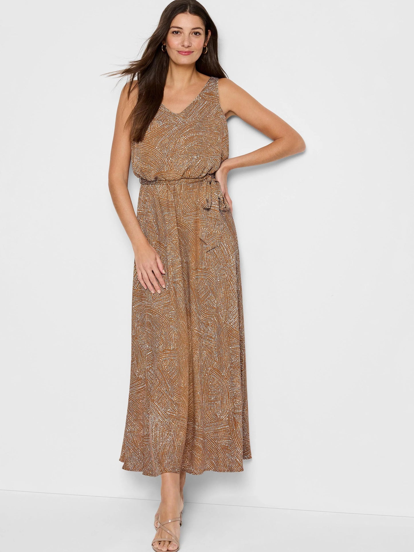 Swirling Sands Bianca Dress
