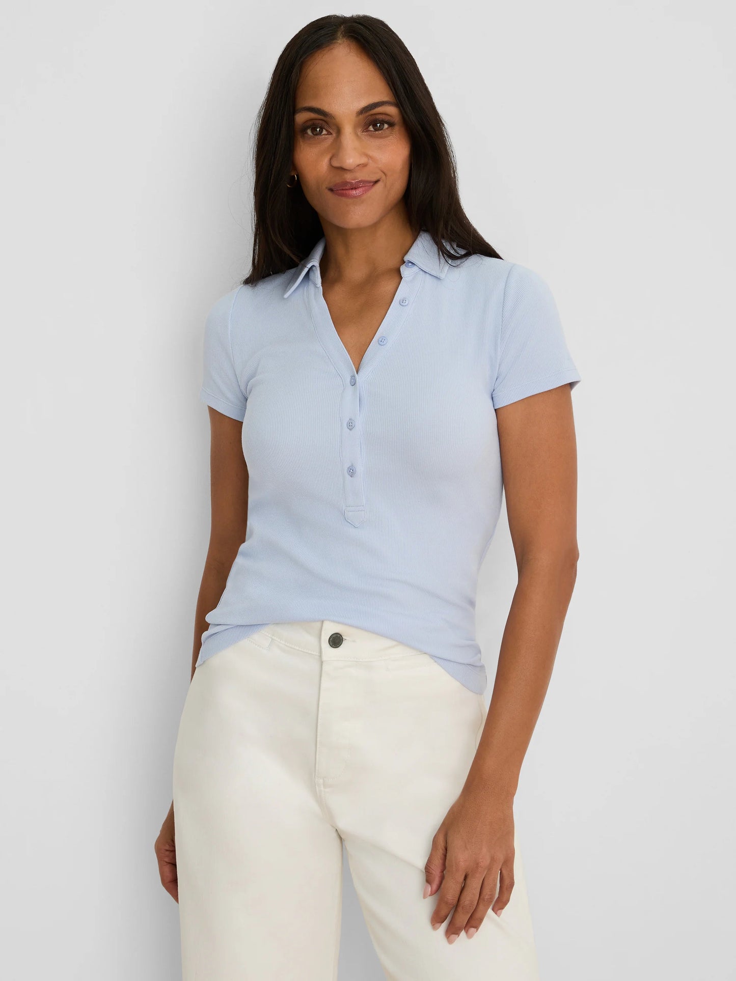 Perfect Knit Rib Polo