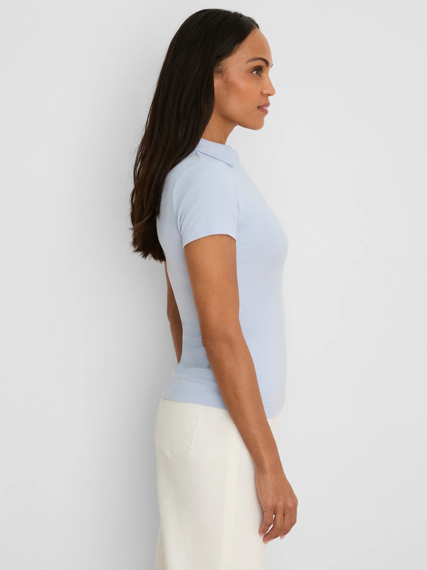 Perfect Knit Rib Polo