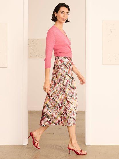 Colorweave Slip Skirt
