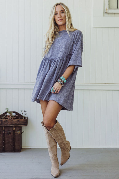 Meadow Scout Dress - Navy