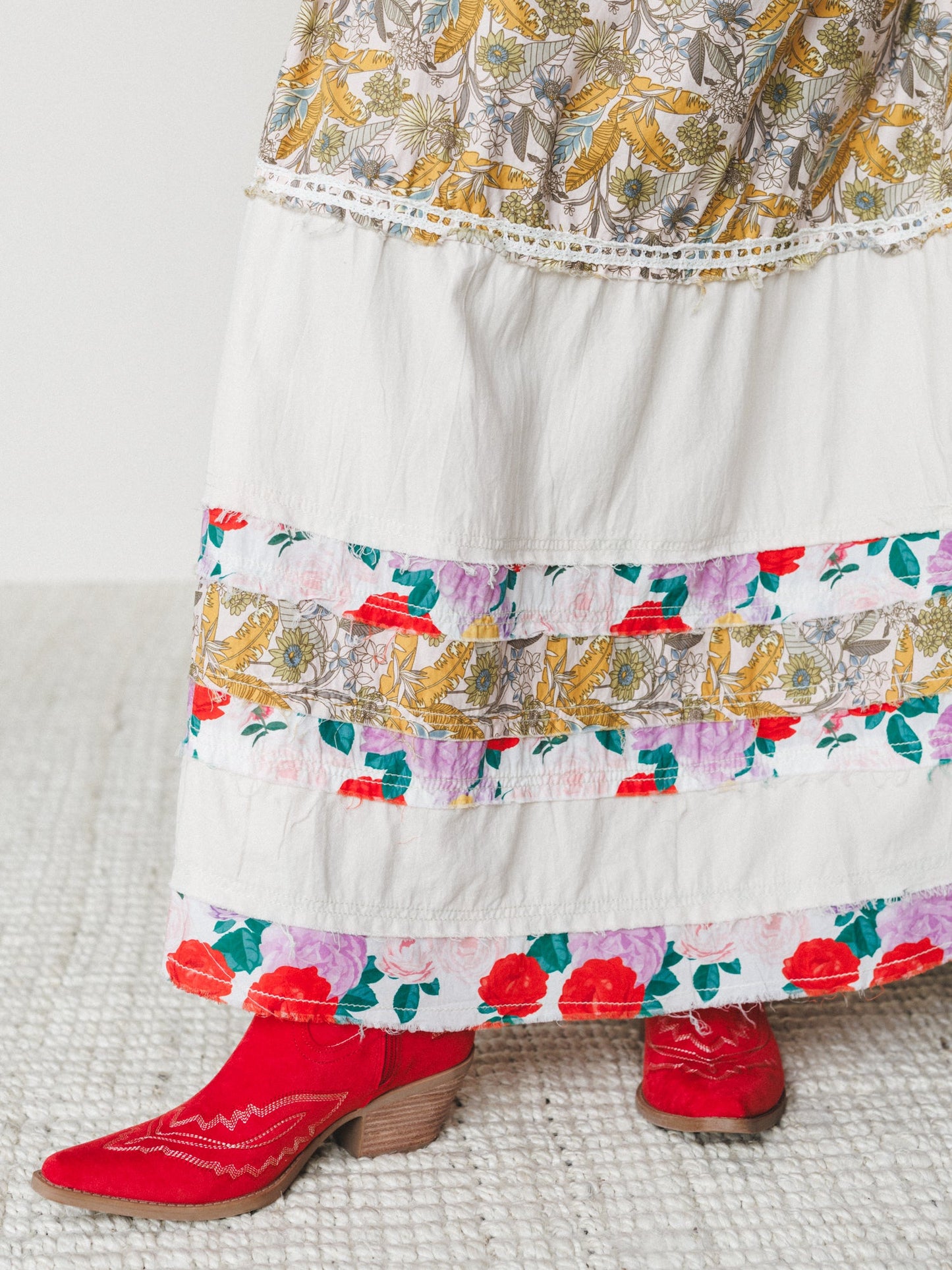 Sweetheart Charm Overalls Maxi Dress - Oatmilk
