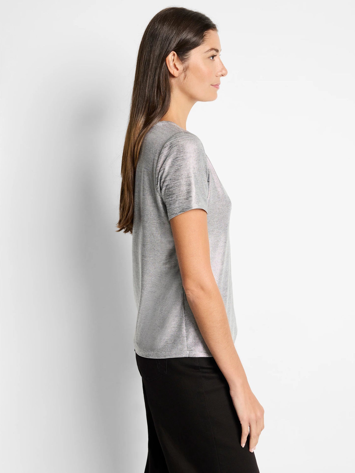 Shine Drape Tee