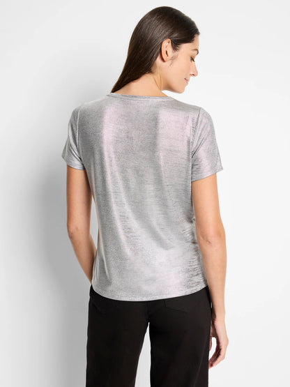 Shine Drape Tee