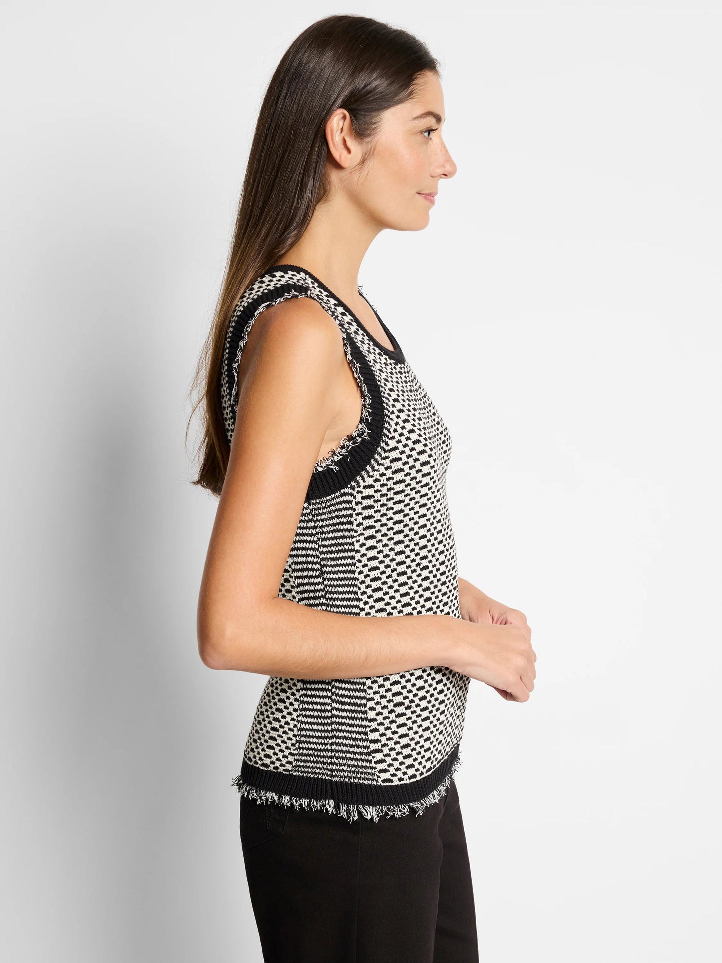 Opposites Attract Knit Tank