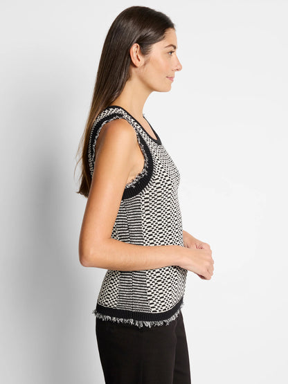 Opposites Attract Knit Tank