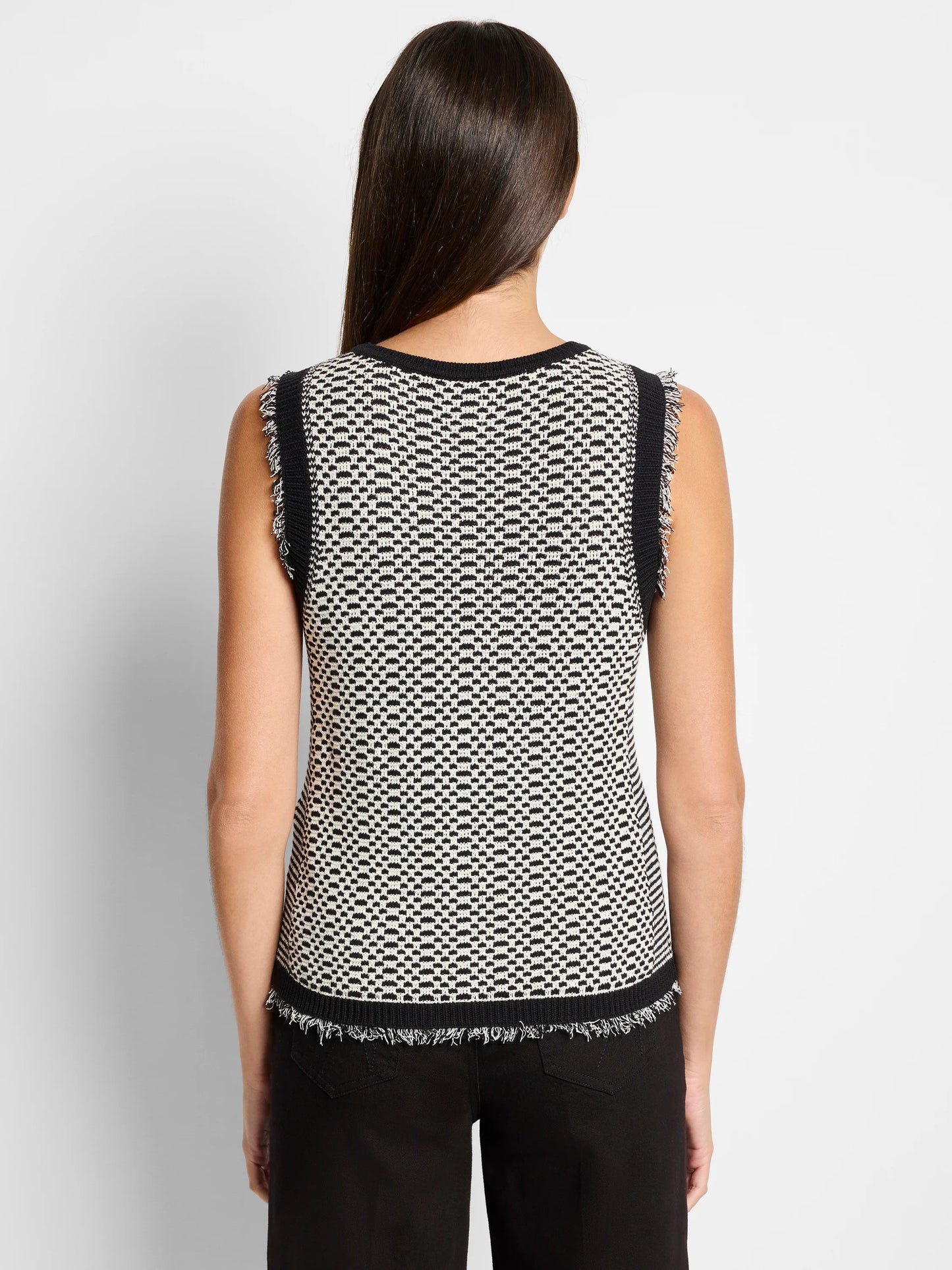 Opposites Attract Knit Tank
