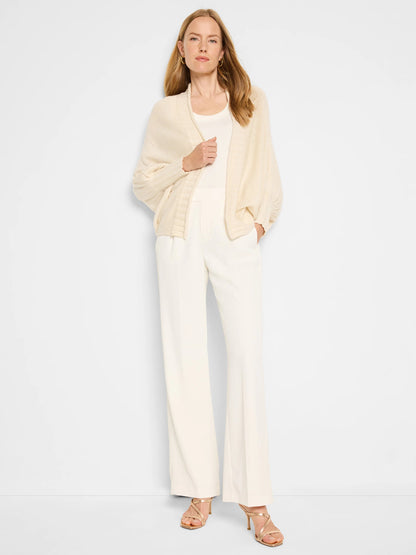 Eliot Wide Leg Cavalry Twill Trouser