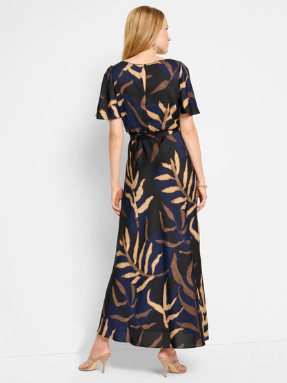 Midnight Fern Brooke Dress