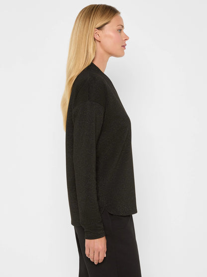 Sparkle Stripe Everyday Top