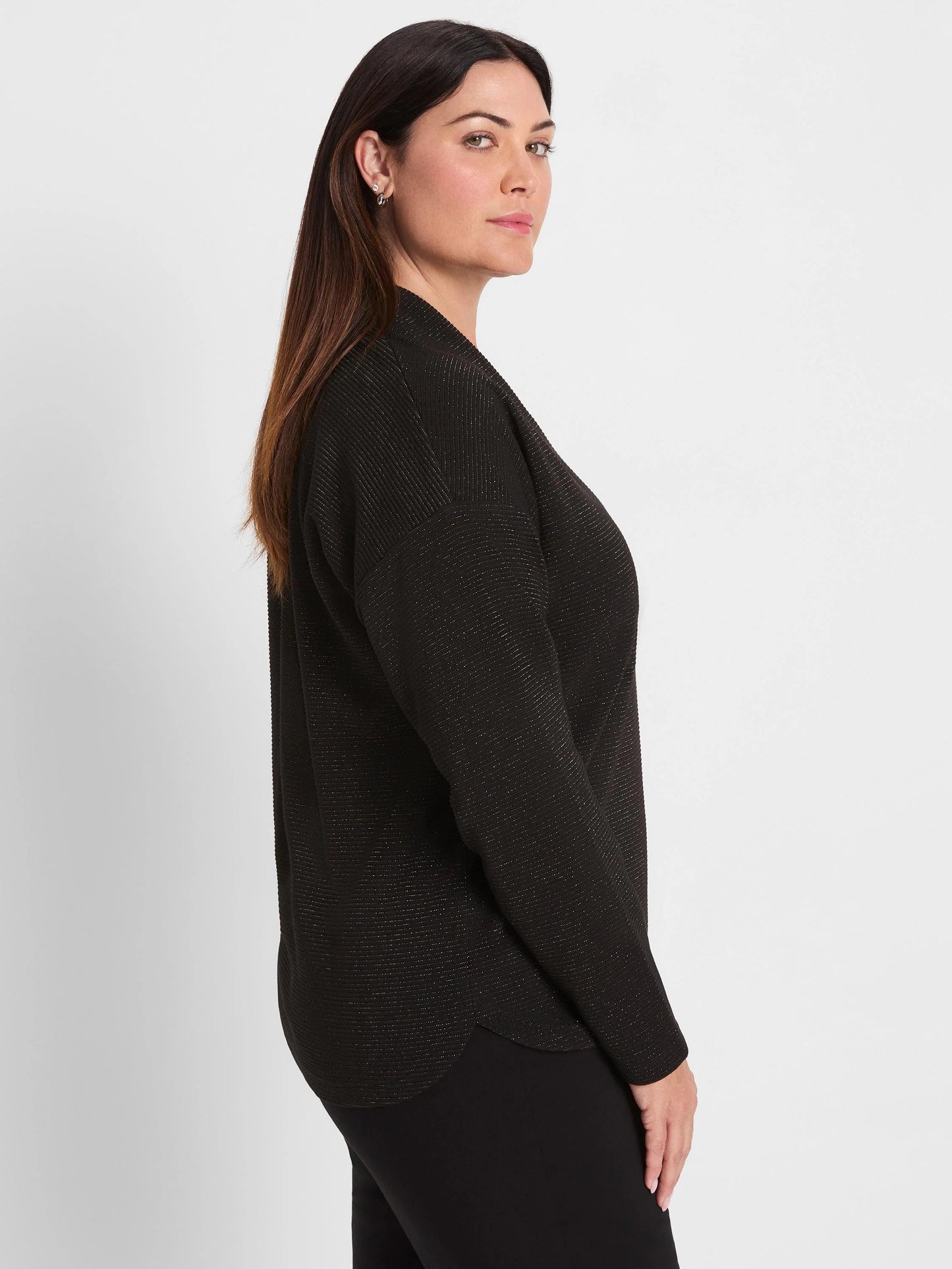 Sparkle Stripe Everyday Top