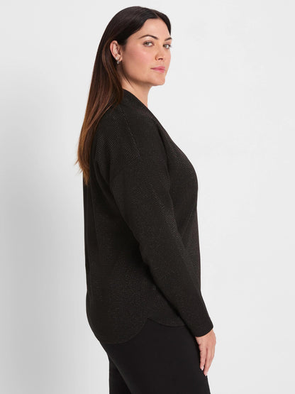 Sparkle Stripe Everyday Top