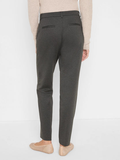 Ponte Knit Ankle Trouser