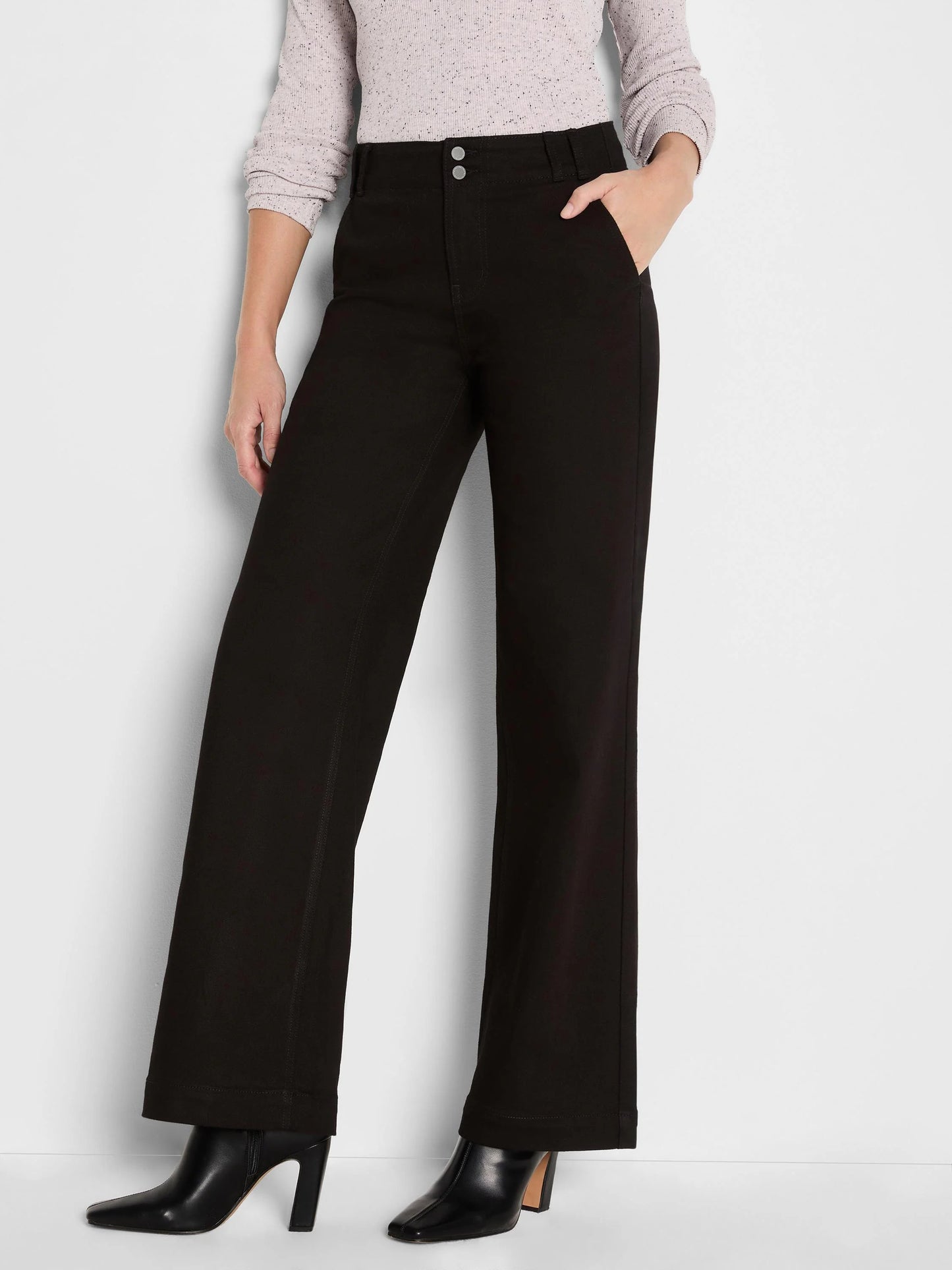 Weekend Wide Leg Trouser Jeans