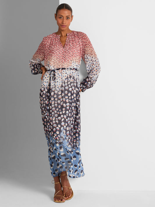 Blue Dahlia Dress