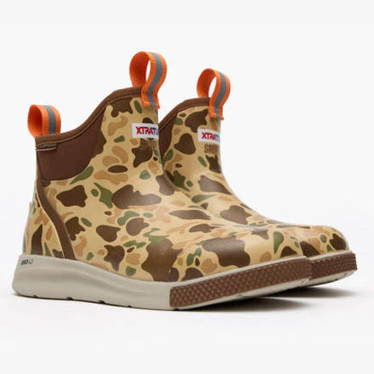Womens XtraTuf 6" Ankle Deck Boot Sport