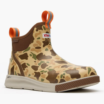 Womens XtraTuf 6" Ankle Deck Boot Sport